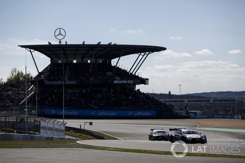 Joel Eriksson, BMW Team RBM, BMW M4 DTM