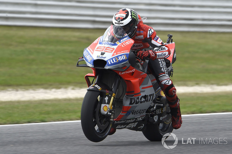 Jorge Lorenzo, Ducati Team