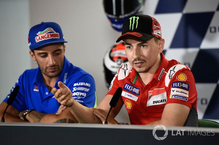 Jorge Lorenzo, Ducati Team