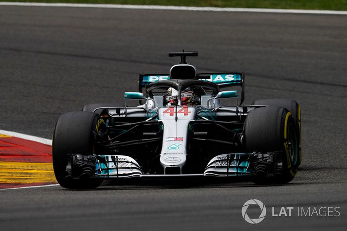 Lewis Hamilton, Mercedes AMG F1 W09