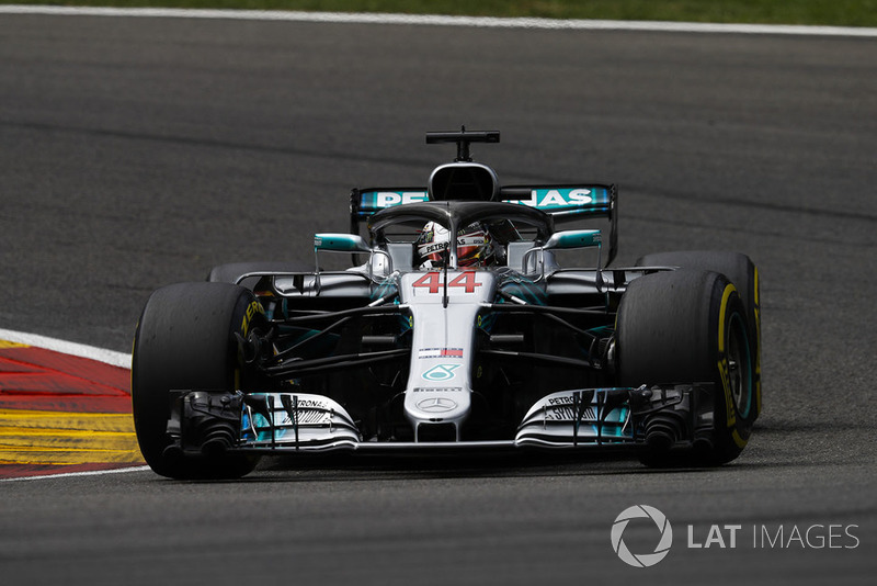 Lewis Hamilton, Mercedes AMG F1 W09
