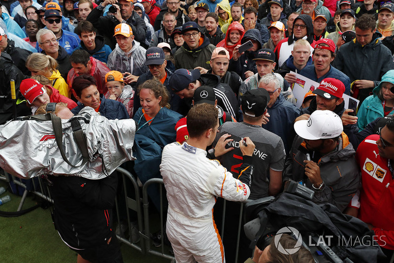 A Belga Nagydíj rajongói - F1 2018