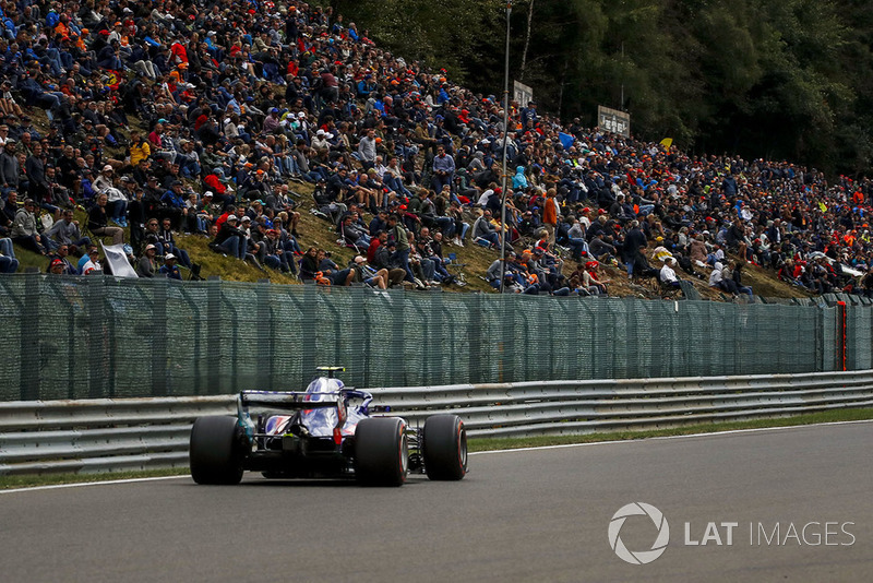 Pierre Gasly, Scuderia Toro Rosso STR13