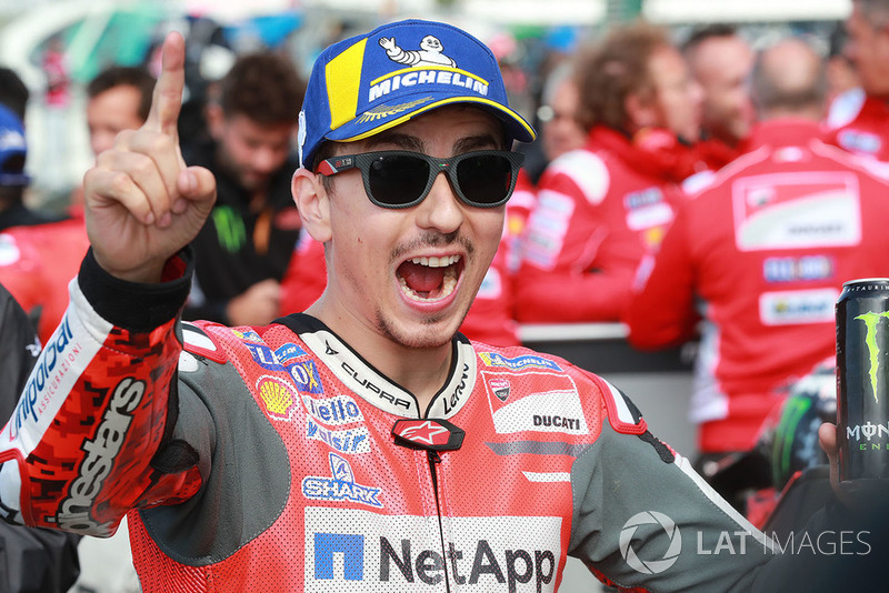 Володар поул-позиції Хорхе Лоренсо, Ducati Team