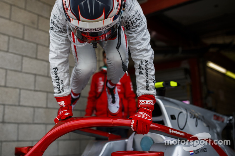 Le Néerlandais considérait le meeting de Spa-Francorchamps comme sa course à domicile