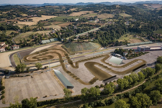 Rendering della pista