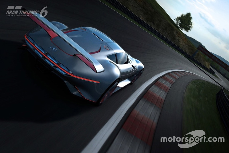 1. Mercedes-Benz AMG Vision Gran Turismo