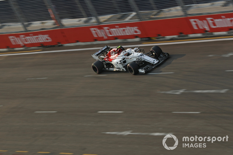 Charles Leclerc, Sauber C37