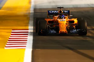 Fernando Alonso, McLaren MCL33