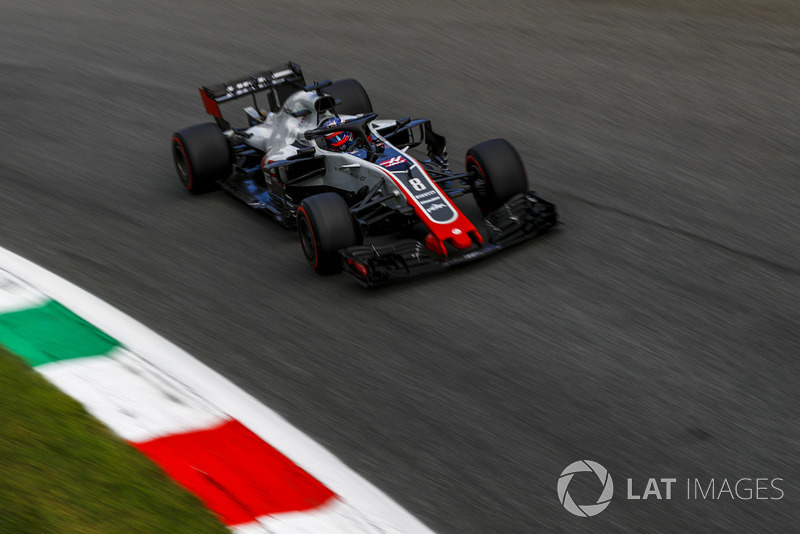 Romain Grosjean, Haas F1 Team VF-18