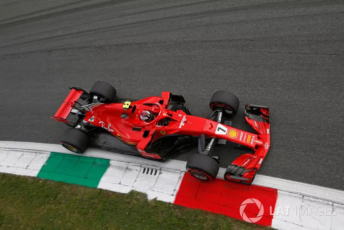 #2 Kimi Raikkonen