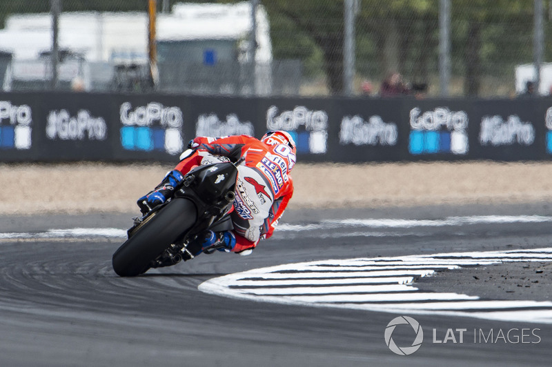 Andrea Dovizioso, Ducati Team