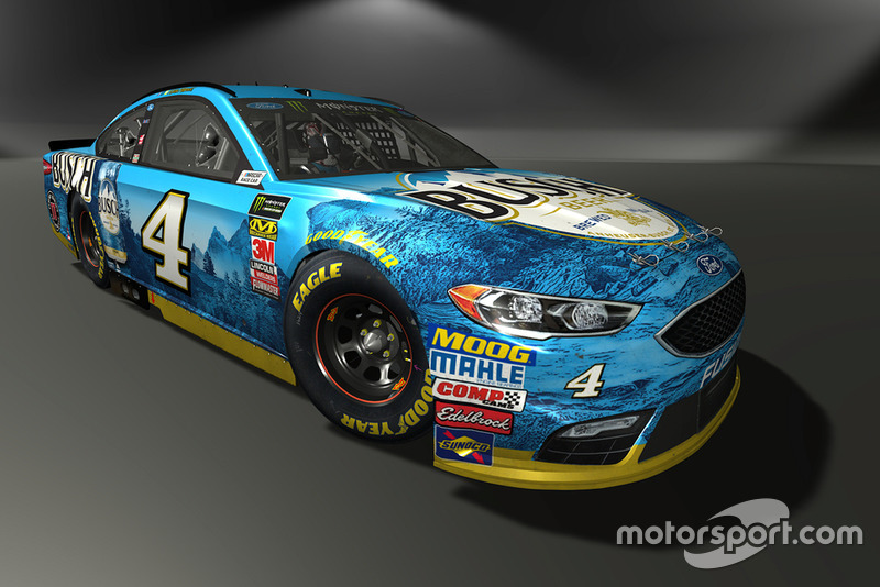 Kevin Harvick, Stewart-Haas Racing, Ford Fusion - NASCAR Heat 3 skin