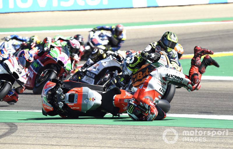 MotoGP Aragon: Jorge Lorenzo, Ducati Team