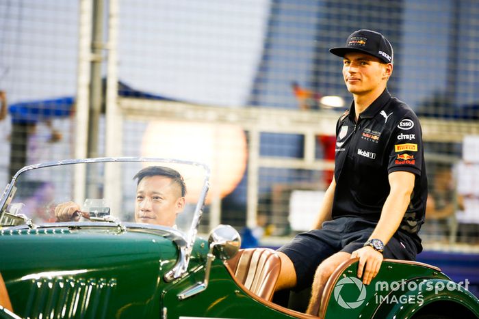 Max Verstappen, Red Bull Racing.