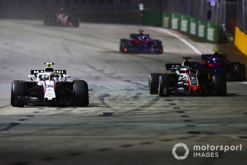 Sergey Sirotkin, Williams FW41