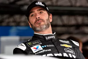 Jimmie Johnson, Hendrick Motorsports, Chevrolet Camaro Lowe's Throwback