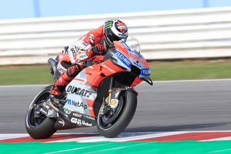 Jorge Lorenzo, Ducati Team