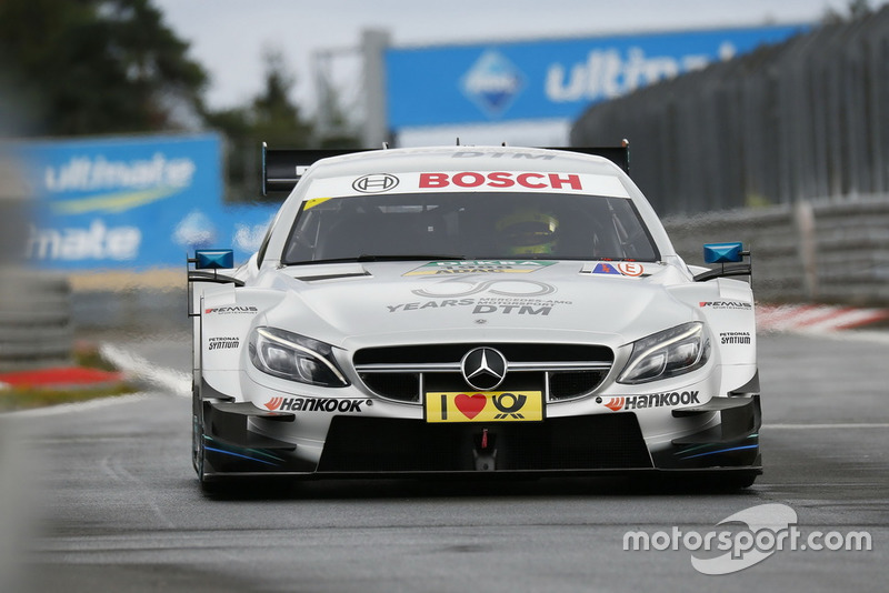 Mick Schumacher - Mercedes-AMG C63 DTM