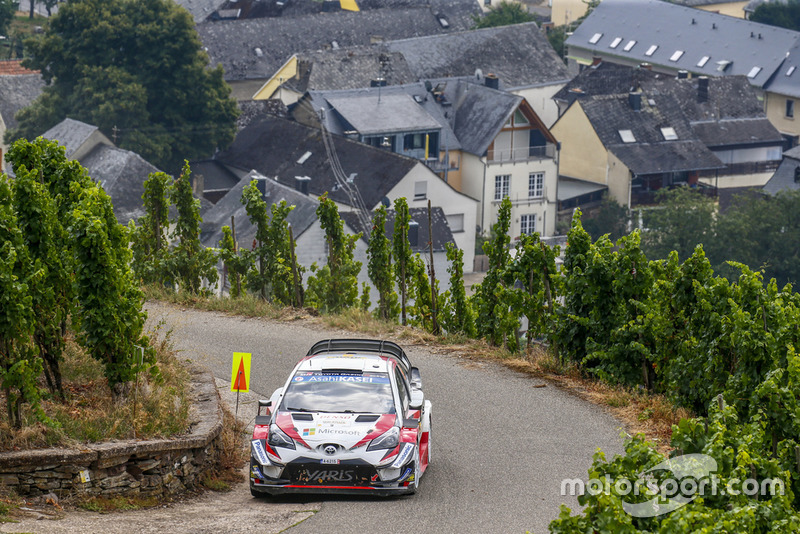 Esapekka Lappi, Janne Ferm, Toyota Yaris WRC, Toyota Gazoo Racing