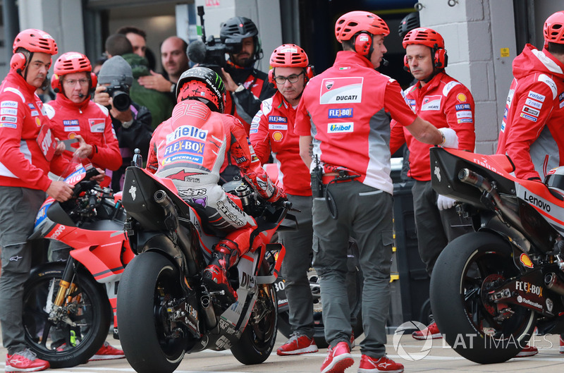 Jorge Lorenzo, Ducati Team