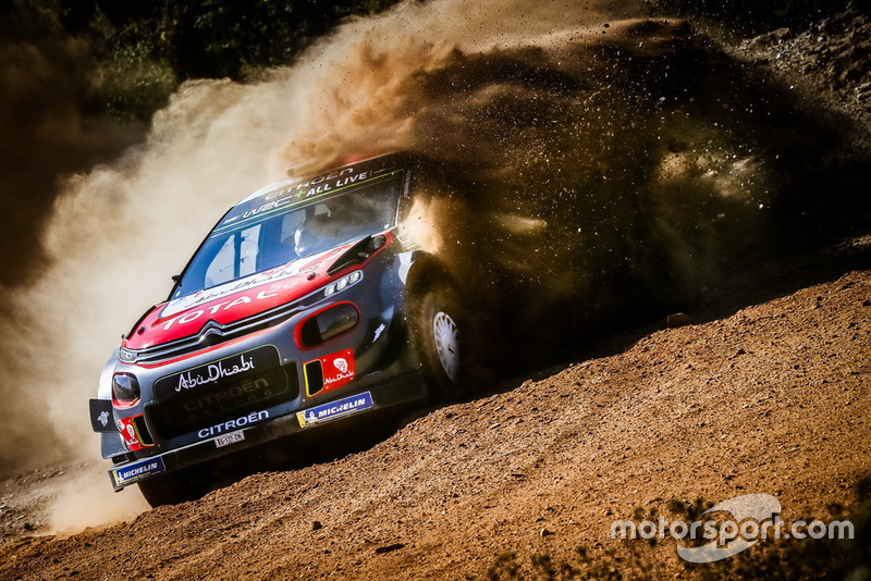 Мадс Остберг и Торстейн Эриксен, Citroën C3 WRC