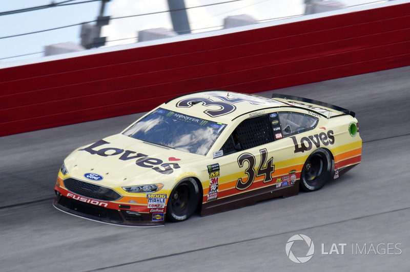 Michael McDowell, Front Row Motorsports, Ford Fusion
