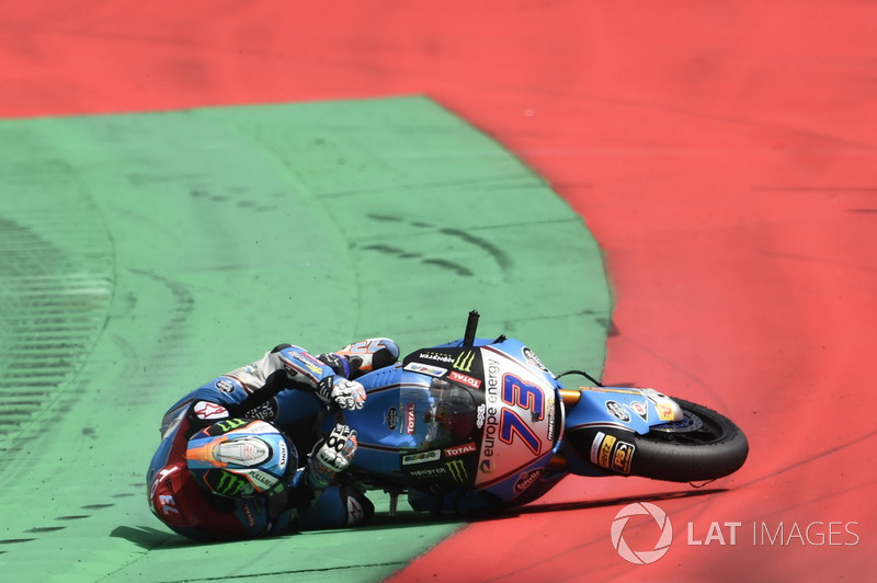 La caduta di Alex Marquez, Marc VDS