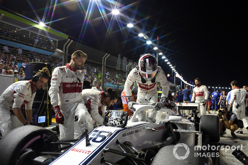 Szingapúri Nagydíj - F1 2018