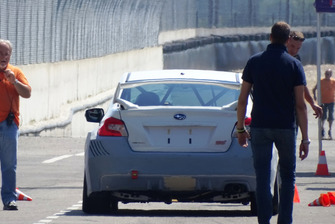 Subaru WRX STI, Top Run