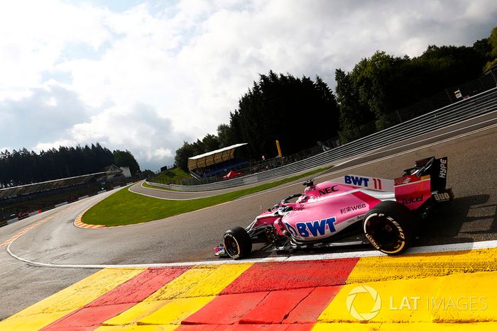 Sergio Perez, Racing Point Force India VJM11