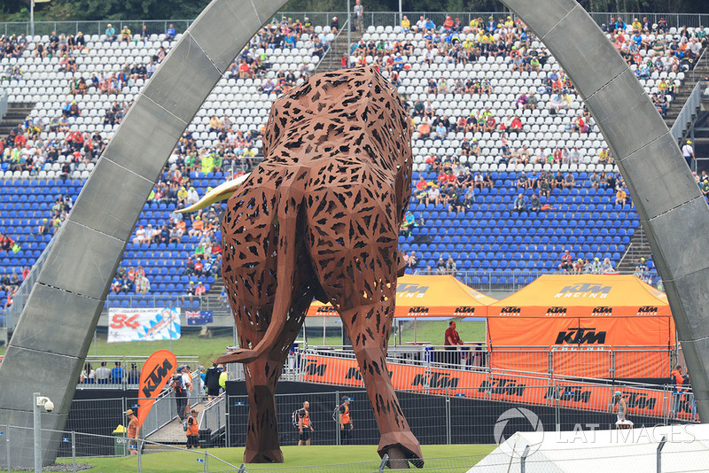 Statua del toro