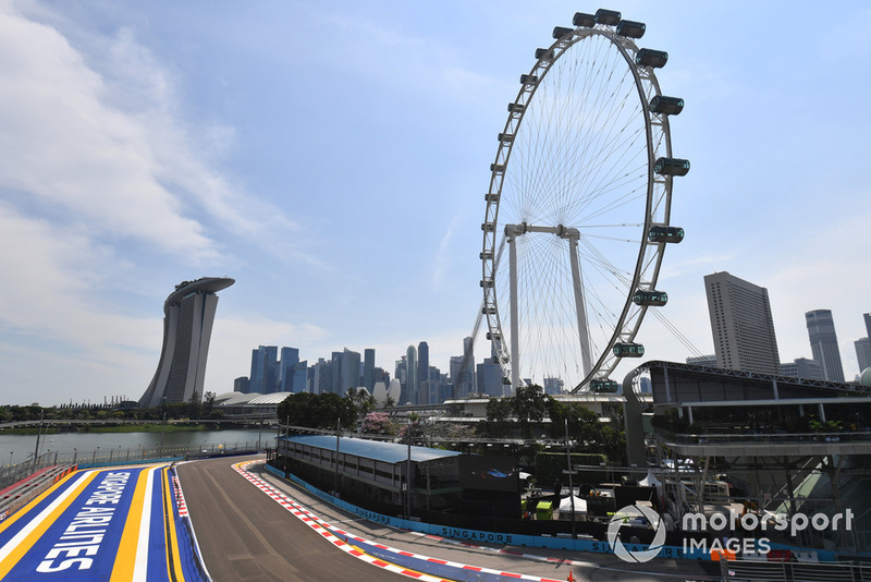 La grande roue de Singapour