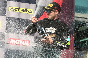 1. und Weltmeister: Jonathan Rea, Kawasaki Racing