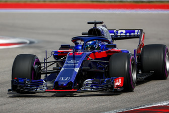 Brendon Hartley, Toro Rosso STR13