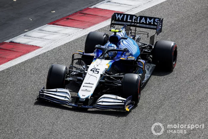 Roy Nissany, Development Driver, Williams FW43B 