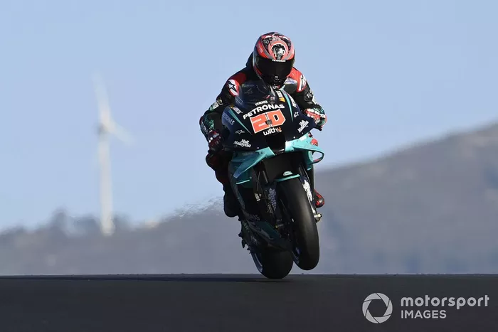 Fabio Quartararo, Petronas Yamaha SRT