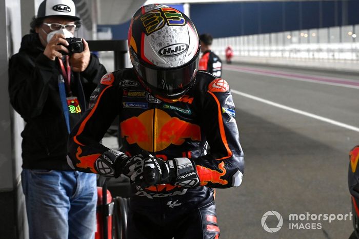 Brad Binder, Red Bull KTM Factory Racing