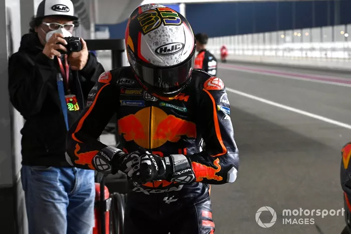 Brad Binder, Red Bull KTM Factory Racing