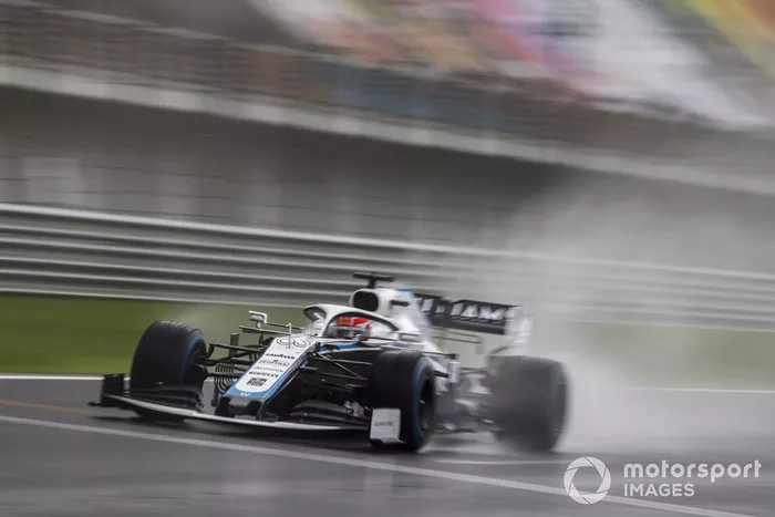 George Russell, Williams FW43