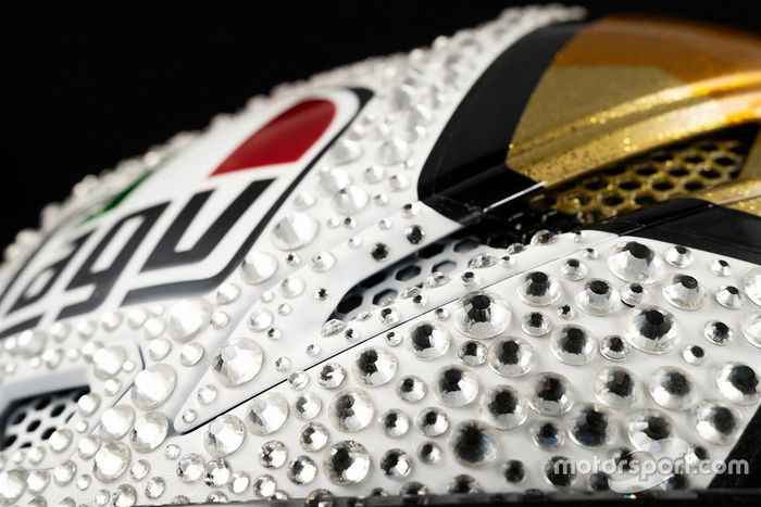 Casco de Joan Mir, Team Suzuki MotoGP