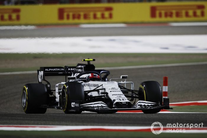 Pierre Gasly, AlphaTauri AT01