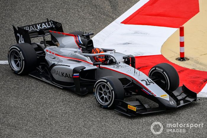 Nikita Mazepin, Hitech Grand Prix