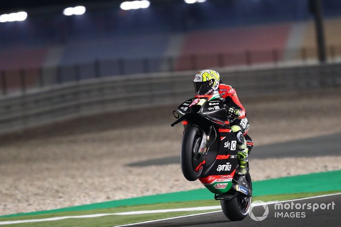 Aleix Espargaró, Aprilia Racing Team Gresini
