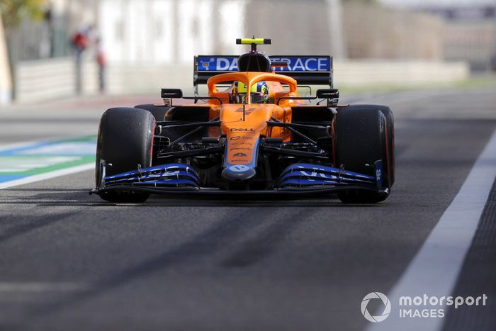 Lando Norris, McLaren MCL35M