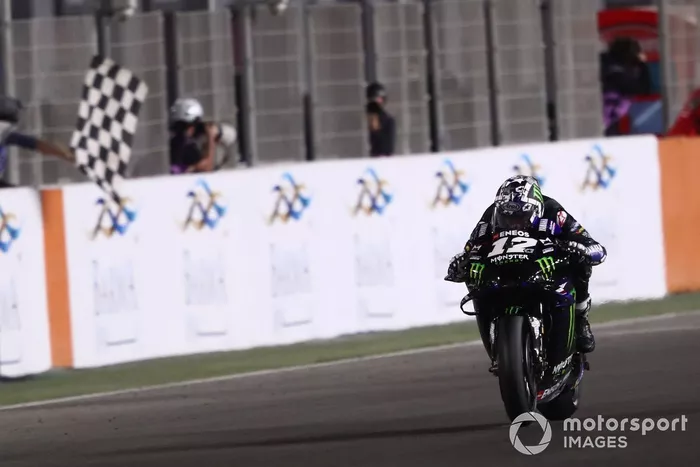 Ganador Maverick Viñales, Yamaha Factory Racing