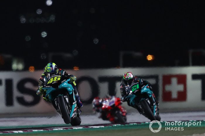 Valentino Rossi, Petronas Yamaha SRT, Franco Morbidelli, Petronas Yamaha SRT