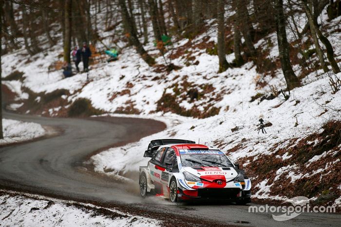 Sébastien Ogier, Julien Ingrassia, Toyota Gazoo Racing WRT Toyota Yaris WRC