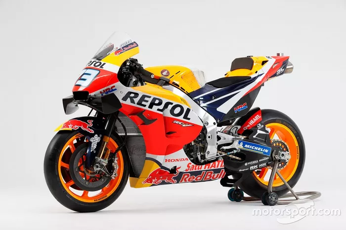 RC213V (Alex Marquez) 2020 fotos de estudio