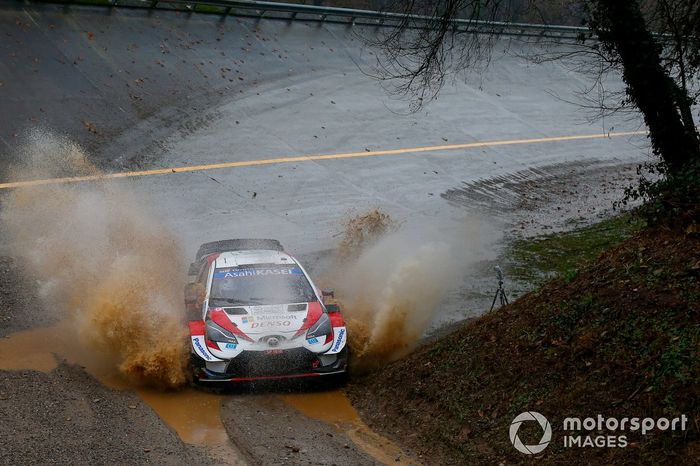Elfyn Evans, Scott Martin, Toyota Gazoo Racing WRT Toyota Yaris WRC